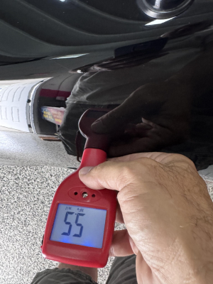 1995 Acura NSX in Berlina Black over Black