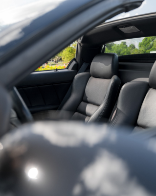 2003 Acura NSX in Berlina Black over Black