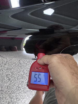 1995 Acura NSX in Berlina Black over Black