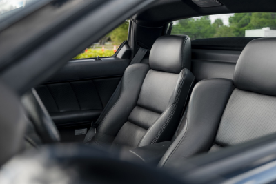 2003 Acura NSX in Berlina Black over Black