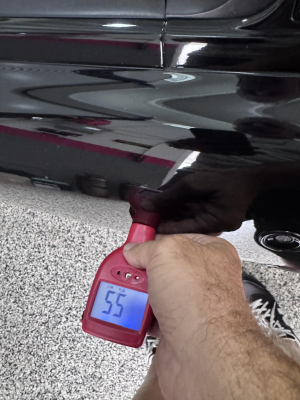 1995 Acura NSX in Berlina Black over Black