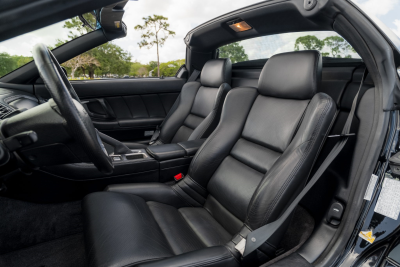 2003 Acura NSX in Berlina Black over Black