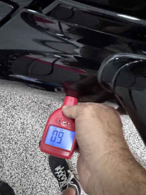 1995 Acura NSX in Berlina Black over Black