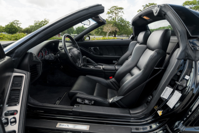 2003 Acura NSX in Berlina Black over Black