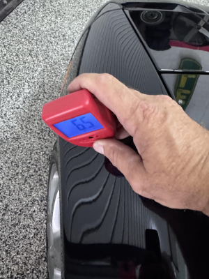 1995 Acura NSX in Berlina Black over Black