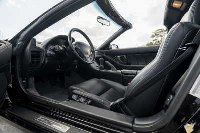 2003 Acura NSX in Berlina Black over Black