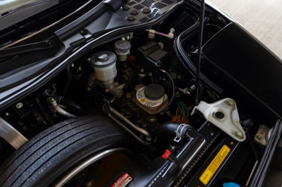 1995 Acura NSX in Berlina Black over Black