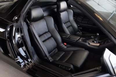 1995 Acura NSX in Berlina Black over Black