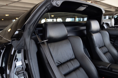 1995 Acura NSX in Berlina Black over Black