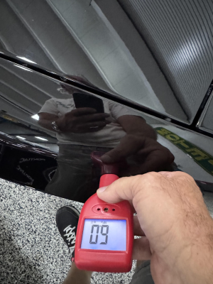 1995 Acura NSX in Berlina Black over Black