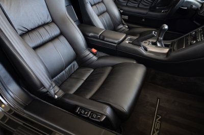 1995 Acura NSX in Berlina Black over Black