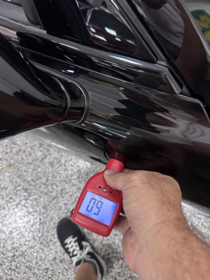 1995 Acura NSX in Berlina Black over Black