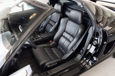 1995 Acura NSX in Berlina Black over Black