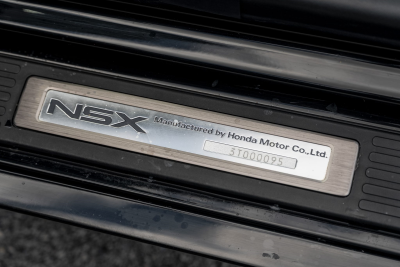 2003 Acura NSX in Berlina Black over Black