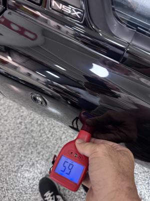 1995 Acura NSX in Berlina Black over Black