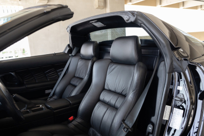 1995 Acura NSX in Berlina Black over Black