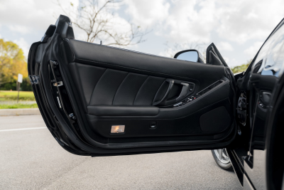 2003 Acura NSX in Berlina Black over Black