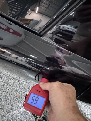 1995 Acura NSX in Berlina Black over Black