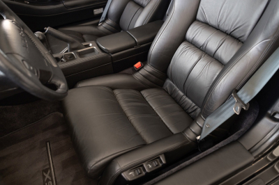 1995 Acura NSX in Berlina Black over Black