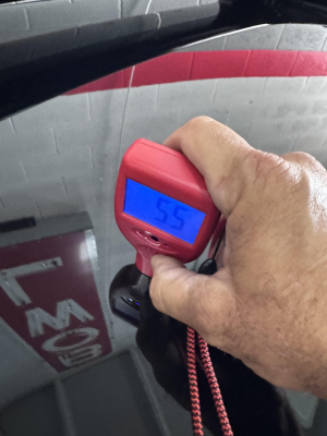 1995 Acura NSX in Berlina Black over Black