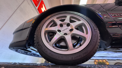 1995 Acura NSX in Berlina Black over Black