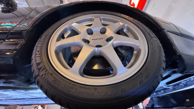 1995 Acura NSX in Berlina Black over Black