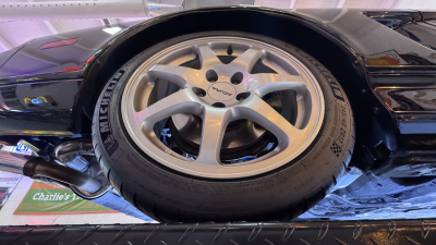 1995 Acura NSX in Berlina Black over Black