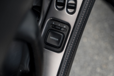 2003 Acura NSX in Berlina Black over Black