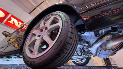 1995 Acura NSX in Berlina Black over Black