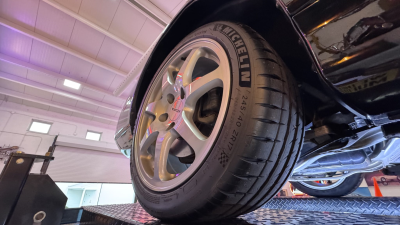 1995 Acura NSX in Berlina Black over Black