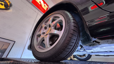 1995 Acura NSX in Berlina Black over Black