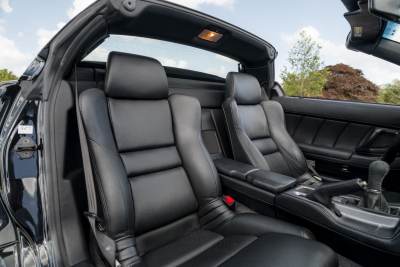 2003 Acura NSX in Berlina Black over Black