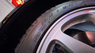 1995 Acura NSX in Berlina Black over Black