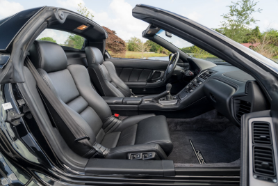 2003 Acura NSX in Berlina Black over Black