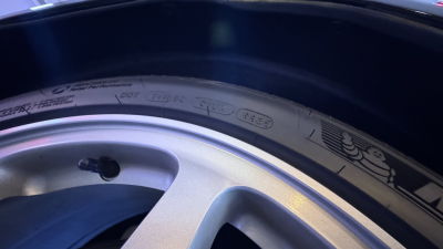 1995 Acura NSX in Berlina Black over Black