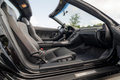 2003 Acura NSX in Berlina Black over Black