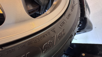 1995 Acura NSX in Berlina Black over Black