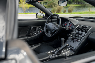 2003 Acura NSX in Berlina Black over Black