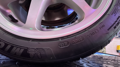 1995 Acura NSX in Berlina Black over Black