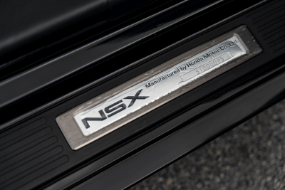 2003 Acura NSX in Berlina Black over Black