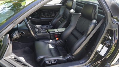 1995 Acura NSX in Berlina Black over Black