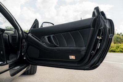 2003 Acura NSX in Berlina Black over Black