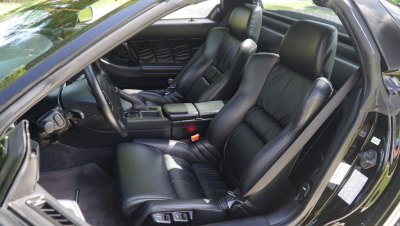 1995 Acura NSX in Berlina Black over Black