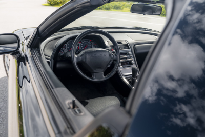 2003 Acura NSX in Berlina Black over Black