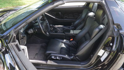 1995 Acura NSX in Berlina Black over Black