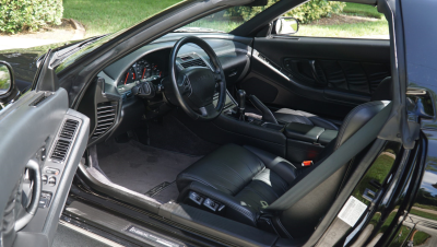 1995 Acura NSX in Berlina Black over Black
