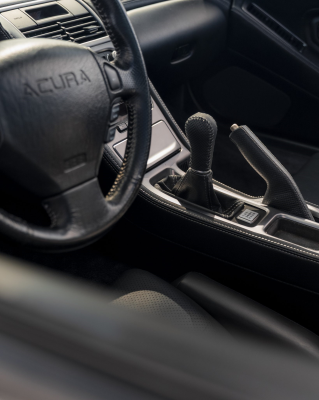 2003 Acura NSX in Berlina Black over Black