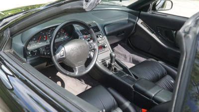 1995 Acura NSX in Berlina Black over Black