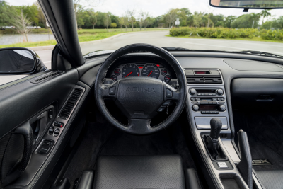 2003 Acura NSX in Berlina Black over Black