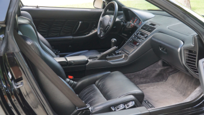 1995 Acura NSX in Berlina Black over Black